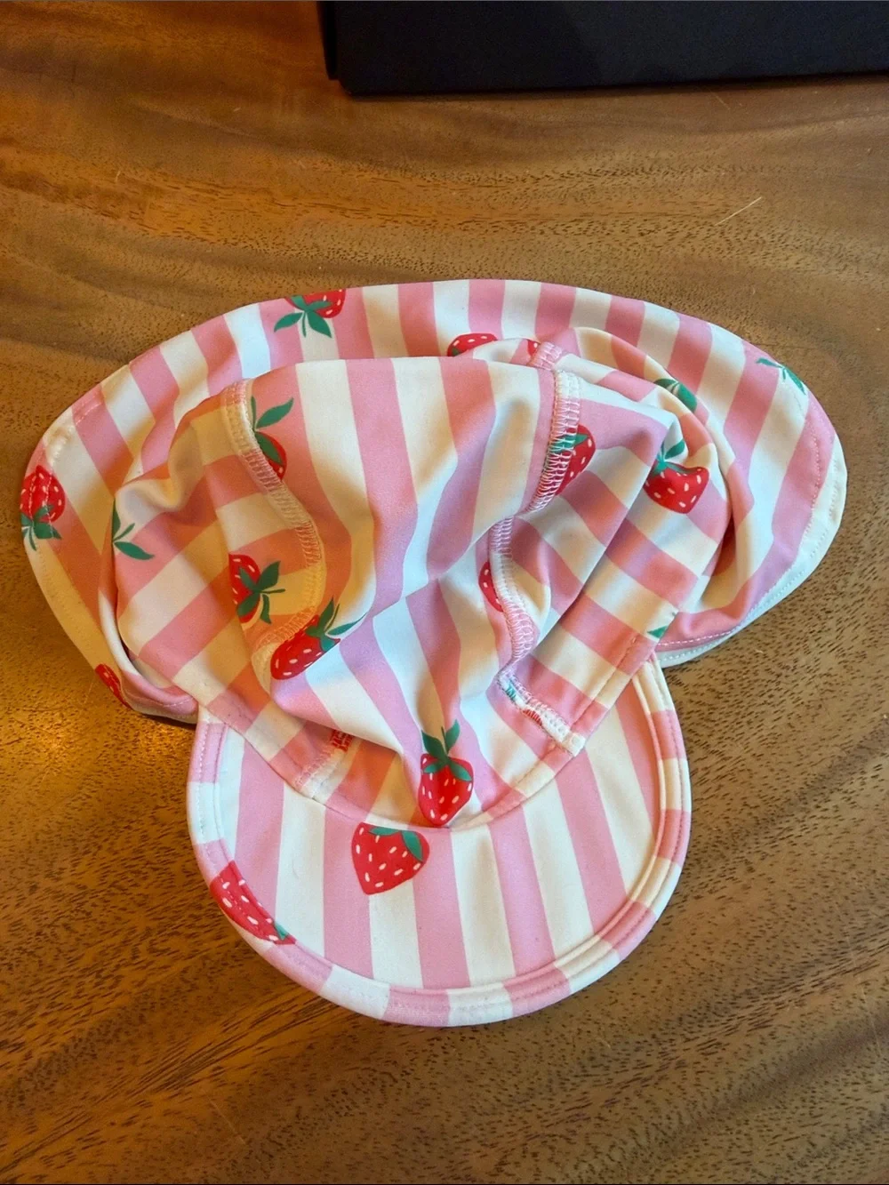 Mini Boden Baby Boden Strawberry Hat Sun Hat Visor